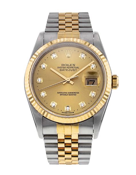 rolex 16233 model|pre owned Rolex datejust 16233.